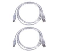 Niniang 2X 1.5M Convertisseur de Câble Adaptateur USB vers Ieee 1394 Firewire Dv À 4 Broches pour Caméra Pc
