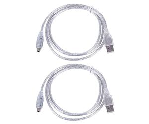 Niniang 2X 1.5M Convertisseur de Câble Adaptateur USB vers Ieee 1394 Firewire Dv À 4 Broches pour Caméra Pc