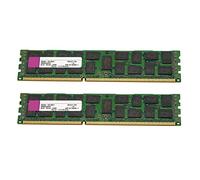 Niniang 2X 4 Go de Mémoire RAM DDR3 REG 1333MHz PC3-10600 1.5V DIMM 240 Broches pour Mémoire RAM de Bureau