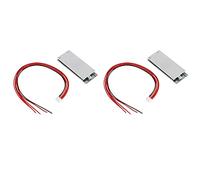 Niniang 2X 4S Carte De Protection Lifepo4 BMS 3.2V De 12V 100A avec la Batterie De Chargeur De Batterie De Chargeur Équilibrée D'Onduleurs