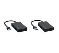 Niniang 2X 5Gbps Grande Vitesse USB 3.0 Hub 4 Ports USBAdaptateur Séparateur pour PC Laptop Source de Courant