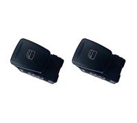 Niniang 2X A4548201010 4548201010 Bouton de Commutation de Lève-Vitre électrique pour Smart 454 2004 2005 2006 Accessoires Noir
