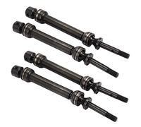 Niniang 2X Assemblage d'arbre de Transmission et Arrière pour Usage Intensif pour 1/10 Slash Stampede VXL 2WD 6851R 6851X 6852R 6852X (Arrière)
