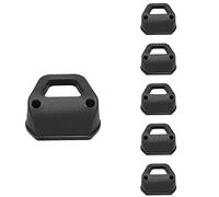 Niniang 2X Crochet de Fixation de Crochet de Corde Extérieure de Couvercle Arrière de Voiture Support de Crochet de Câble de Compartiment Arrière pour T6 T8