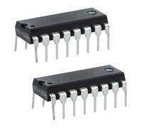 Niniang 2X L293 L293D L293B DIP/SOP Poussez -Tirez Quatre Canaux Moteur Pas A Pas Lecteur Puce IC