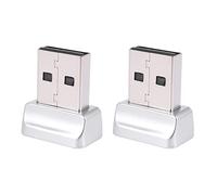 Niniang 2X Lecteur D'Empreintes Digitales USB pour Hello, Scanner BioméTrique pour Ordinateurs Portables Et PC