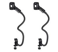 Niniang 2X Support de Microphone Flexible Col de Cygne Bureau Pince Support Microphone Bras équipement D'Enregistrement pour Réunion Conférence Podcast