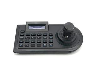 Niniang 3D Axis Joystick CCTV Keyboard Controller Keypad pour AHD Security PTZ Speed Camera Decoder DVR NVR Pelco RS485 Prise UE