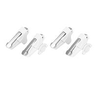 Niniang 4Pcs Bouton De Commande De But De Manette De Mobile pour DÉClencheur De Manette De pour Pubg