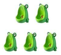 Niniang 5X Amusant Pot Enfant Urinoir En Forme de Grenouille(Vert)