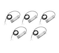 Niniang 5X Capteur de Balance électronique 200 Kg Capteur de Poids de Cellule de Charge Numérique Capteur de Poids D'échelle de Plate-Forme Capteur de Faisceau à Point Unique Durable