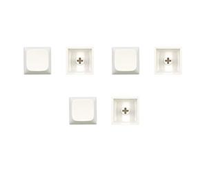 Niniang 60 Touches XDA Profil PBT Le Clé pour Clavier Le Clavier Mécanique 1U 1X Blanc d'impression de Balle Personnalisé Le Clé pour Clavier MX Commutateurs XDA Hauteur, A