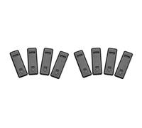 Niniang 8X Couvercle de Pince de Mandrin D'éVier de Voiture Couvre la Barre D' Capuchon de Toit pour I30 Accent Clips étanches 872552L000