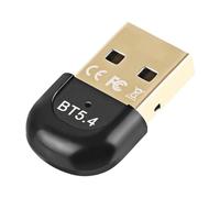 Niniang Adaptateur USB Bluetooth 5.4 Adaptateur Bluetooth pour PC Souris sans Fil Clavier Haut-Parleur 1 PCS