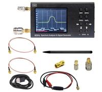 Niniang Analyseur de Spectre Portable SA6 6 GHz et Générateur de Signaux TO, 2G, 3G, 4G, LTE, CDMA, DCS, GSM, GPRS, Remplacement GLONASS