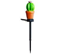 Niniang B Lampe Solaire LED pour Pelouse Forme de Cactus LumièRe de Pointe pour Lampe de Jardin de Jardin ExtéRieur
