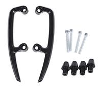 Niniang Barres D'Appui ArrièRe PoignéE De Rail D'Appui Passager pour Passager ArrièRe pour NINJA650 Z650 650 2017-2021 (Noir)