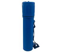 Niniang Bleu 10LB Soudure Soudure Électrode Tige de Stockage Tube Conteneur Boîte avec Sangles et Chaîne Facile à Utiliser