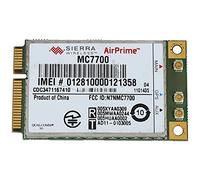 Niniang Carte MC7700 3G/4G WWAN DéVerrouilléE pour AirPrime, Module 100Mbps 4G/3G LTE/FDD/WCDMA/Edge GPS pour Windows/Linux
