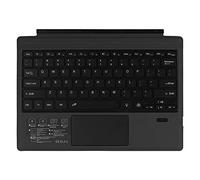 Niniang Clavier sans Fil avec Pavé Tactile pour/Surface Pro 7, Clavier sans Fil Bluetooth Ultra-Mince à Rétroéclairage Couleur 7
