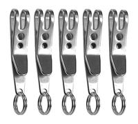 Niniang Clip de Suspension Multi-Usages pour Porte-CléS avec Mousqueton, Parfait pour Accrocher des Outils, des Lampes de Poche, Etc.