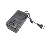 Niniang Convertisseur de Tension 300W 220V vers 110V Transformateur Transformateur Convertisseur de Tension Adaptateur de Voyage Durable Facile à Utiliser Prise EU