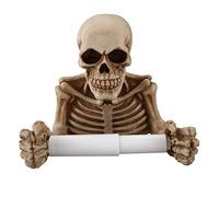 Niniang Crâne CréAtif Porte-Papier Toilette Mural BoîTe de Rangement Papier Toilette BoîTe de Rangement de Salle de