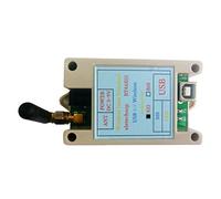 Niniang ÉMetteur-RéCepteur sans Fil USB RS485 RS232 20DBM 433M ÉMetteur et RéCepteur Modem Radio VHF/UHF (USB)