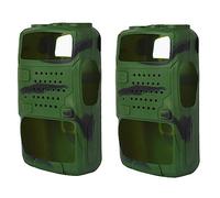 Niniang Housse de Protection pour Talkie-Walkie Étui Souple en Caoutchouc pour Radios Bidirectionnelles UV-5R UV-5RA UV-5RB UV-5RC UV-5RE Housse de Protection pour Radio