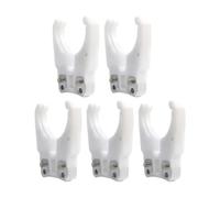 Niniang HSK63F Support de Pince Griffe de Fourche pour Centre D'Usinage CNC de Gravure, Porte-Outil, 5 Pièces