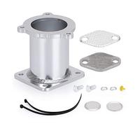 Niniang Kit de Suppression EGR en Aluminium Bypass de Suppression pour Série 5 E60 E61 E61N 520I 530D 535D Kit de Suppression VR-EGR08