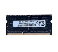 Niniang Mémoire RAM DDR3 8 Go pour ordinateur portable 1600 MHz PC3-12800 1,35 V 204 broches SODIMM Support double canal pour mémoire AMD