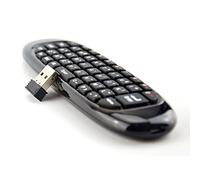 Niniang Mini Air Mouse Fly Air Mouse Clavier sans Fil Airmouse pour 9.0 8.1 Android TV Box/PC/TV Smart TV Mini 2.4G(C120)