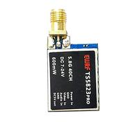 Niniang Mini éMetteur VidéO 5.8G 600MW 40CH pour FPV Quadrirotor éMetteur de Transmission d'image Antenne FPV Machine de Croisement