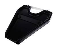 Niniang Noir le Plateau de Lavage de Cheveux Nettoyant Portable Lavabo pour Patient Handicapé, Bac à Shampooing