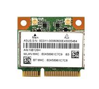 Niniang Nouveau pour AzureWave AW-NB097H AW-NB100H AW-NB126H AR3012 AR5B225 Demi Mini Carte PCI-E WiFi BT4.0 WLAN sans Fil