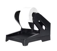 Niniang Porte-Étiquettes Porte-Étiquettes Thermiques pour Rouleaux et Supports D'Étiquettes D'Expédition Pliants Fournitures de Pièces D'Imprimante de Bureau B