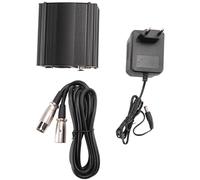 Niniang pour Alimentation FantôMe 48V BM 800 Microphone avec Adaptateur Câble Audio XLR pour Tout éQuipement D'Enregistrement de Musique Prise UE