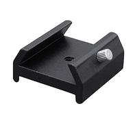 Niniang Rainure Universelle en Queue d'aronde avec Vis de Verrouillage Viseur à Connexion Guide de PortéE Support Adaptateur de PortéE pour TéLescope