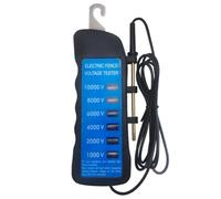 Niniang Testeur de Tension de ClôTure de Ranch 1000V Testeur de Tension de ClôTure éLectronique, Testeur de ClôTure de Cour