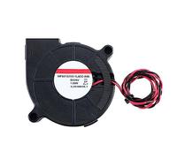 Niniang Ventilateur D'Imprimante 3D 5015 24V 0.41A Ventilateur à Double Roulement Centrifuge DC Refroidissement Turbo Ventilateur Pièces D'Imprimante 3D