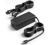 Niniber Chargeur USB C 65W pour Lenovo,Ordinateur Portable Compatible avec ThinkPad Carbon X1 T14 T15 L14 T480 T490 T580 Chromebook C330 S330 100e,Yoga C930 C940 720,Type C Adaptateur Secteur