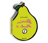 Ninille la chenille - Benoît Charlat - Sarbacane - cartonné - Album éveil dès la naissance