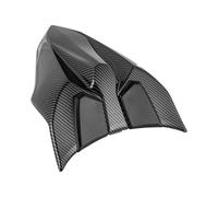 NINJA 650 Z650 Capot de carénage de siège arrière en plastique ABS Vert Noir Compatible avec NINJA650 Z 650 2017-2025 2021 2022 2023 2024 (Aspect fibre carbon)