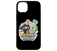 Ninja 9 Ans Anniversaire garçon 9e Anniversaire 9e fête Coque pour iPhone 14 Plus