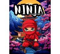 Ninja: A coloring book for kids #1