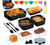 Ninja - Accessoires de friteuse à air chaud Ninja Foodi Flexdrawer AF500EU - Moule en silicone - Accessoires pour friteuse à air chaud - Accessoires inclus dans la livraison - Accessoires Ninja