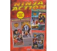Ninja Action 3 Pack: Ghost Ninja / Shogun's Ninja / Shaolin Temple / Shaolin vs Ninja / Ninja And Dragons / Shadow Ninja