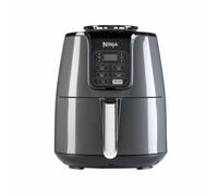 NINJA Friteuse Air [AF100EU] 4 Modes de Cuisson, Air Fry, Rôtissoire, Réchauffage, Déshydratation, Céramique Anti-Adhésive, 4,4 L, 1