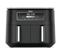 Ninja Friteuse sans huile Foodi AF200EU – 7,6 L, double cuve, 4 programmes, 2400 W